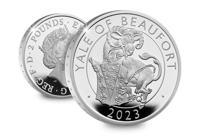 STRICTLY LIMITED: UK The Yale of Beaufort 1oz Silver