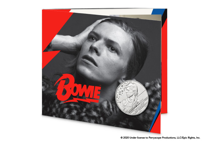 Own the David Bowie £5 BU Pack