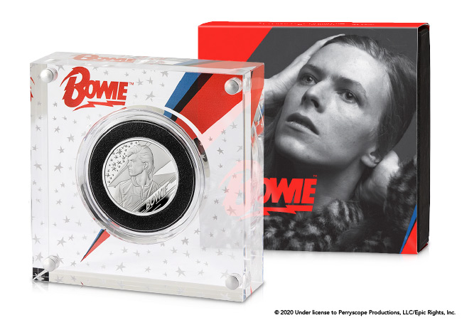 Celebrate David Bowie’s legacy in Half Ounce Silver