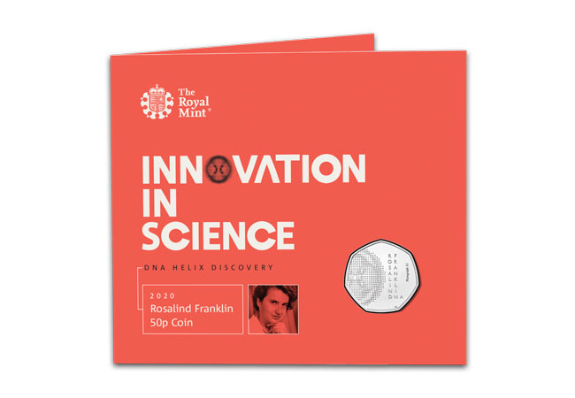 Secure the UK Rosalind Franklin 50p BU Pack