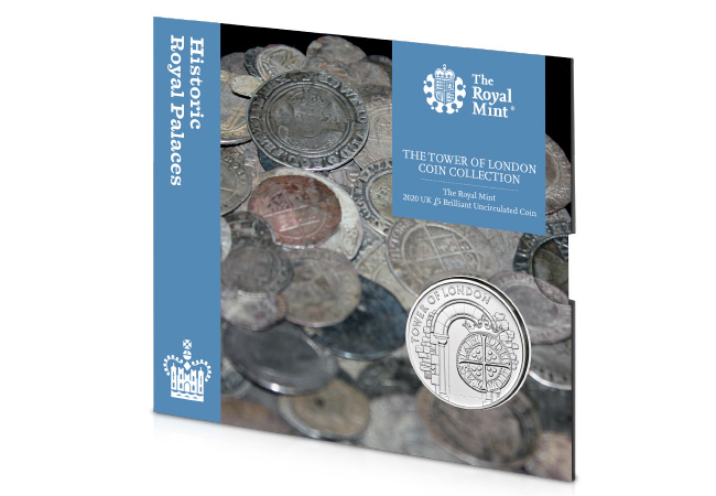 Own the Tower of London coin that pays tribute to The Royal Mint