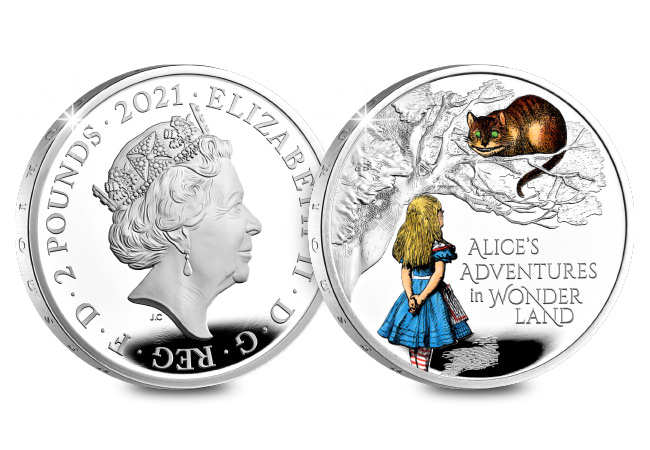 Secure the NEW Alice’s Adventures in Wonderland Silver Coin