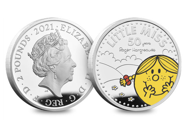 Secure the NEW Little Miss Sunshine 1oz Silver Proof Coin