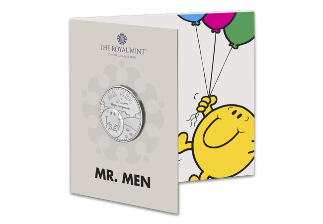 Own the NEW Mr Happy £5 in BU Quality