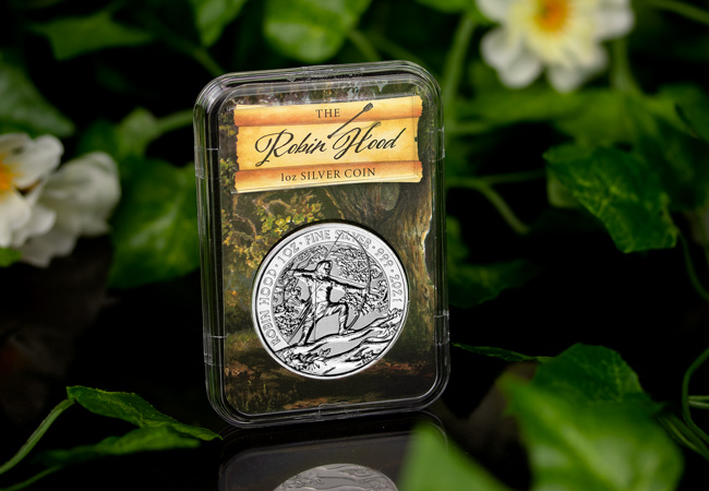 Own the NEW UK Robin Hood Silver Coin in one of the most limited ways…