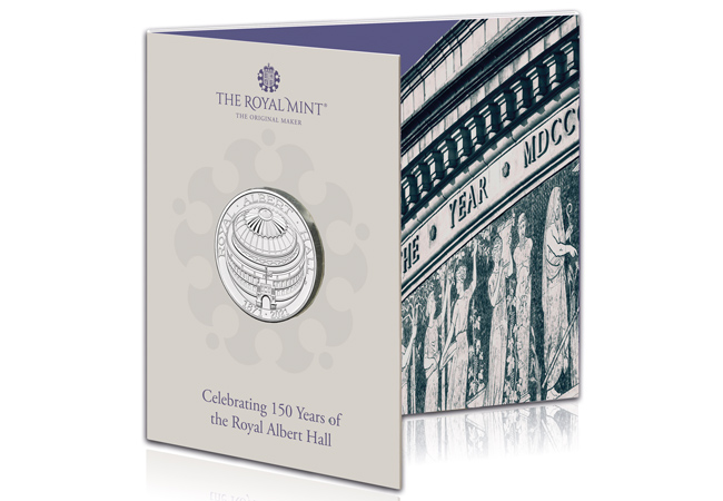 Secure the NEW Royal Albert Hall £5 BU Pack