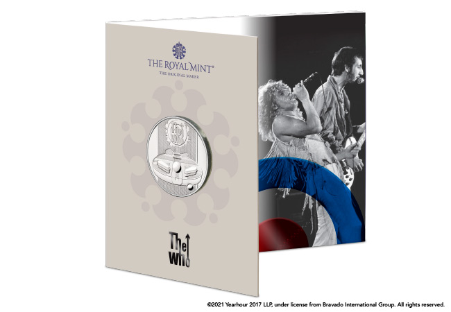 Own the BRAND NEW UK The Who £5 BU Pack