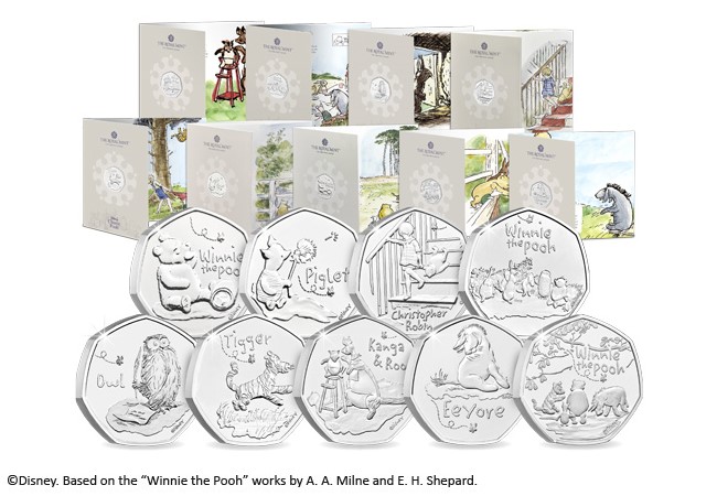 The Complete Winnie the Pooh 50p Collection