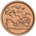 2011 Gold Quarter Sovereign