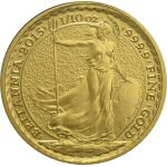 2015 1/10oz Gold Britannia Coin