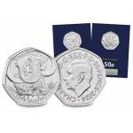 2024 UK Steppe Mammoth CERTIFIED BU 50p [Change Checker card]