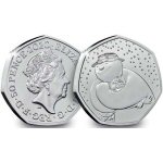 2020 UK The Snowman CERTIFIED BU 50p [Change Checker card]