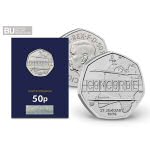 2026 UK Concorde CERTIFIED BU 50p [Change Checker card]