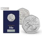 2026 UK Dennis the Menace CERTIFIED BU 50p [Change Checker card]