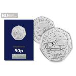 2025 Harry Potter The Flying Car CERTIFIED BU 50p [Change Checker card]