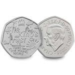 2026 The King's Trust CERTIFIED BU 50p [Change Checker card]