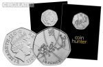 Olympic Basketball 50p Circulated Coin [Coin Hunter card]