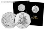Olympic Boccia 50p Circulated Coin [Coin Hunter card]