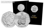 Olympic Boxing 50p Circulated Coin [Coin Hunter card]