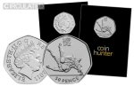 Olympic Judo 50p Circulated Coin [Coin Hunter card]