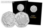Olympic Modern Pentathlon 50p Circulated Coin [Coin Hunter card]