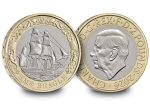 2026 HMS Beagle CERTIFIED BU £2 Coin [Change Checker card]