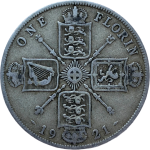 1921 Florin King George V