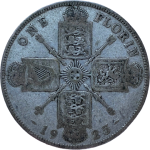 1925 Florin King George V