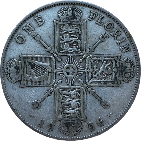 1926 Florin King George V