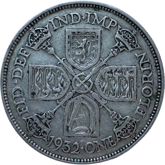 1932 Florin King George V