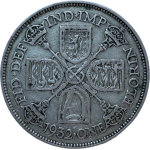 1932 Florin King George V
