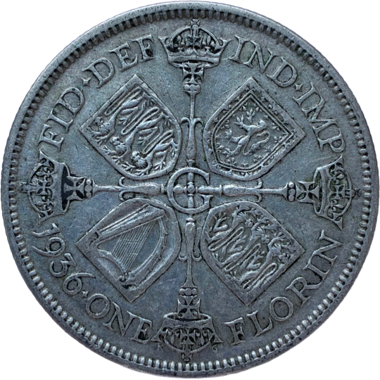 1936 Florin King George V