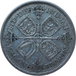 1936 Florin King George V