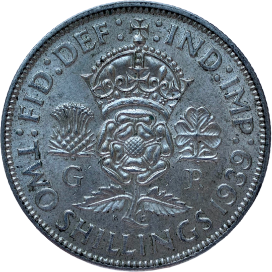 1939 Florin King George VI