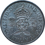 1939 Florin King George VI