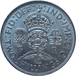 1943 Florin King George VI