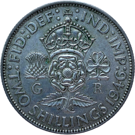 1946 Florin King George VI