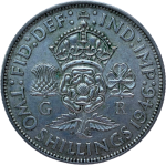 1946 Florin King George VI