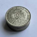 5 Florin Silver 0.5 Coin Roll (Random Dates)