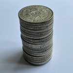 20 Florin Silver 0.5 Coin Roll (Random Dates)