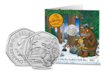 Gruffalo's Child CERTIFIED BU 50p Display Card