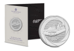 UK 2024 Six Decades of 007 2000s BU £5 Pack