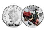 UK 2022 Hogwarts Express 50p Silver Proof Coin