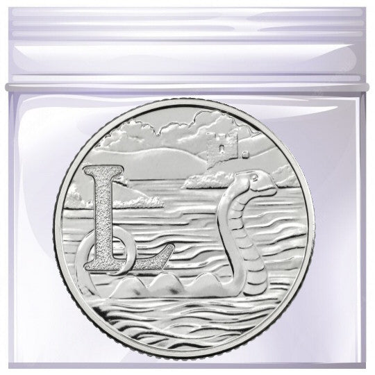 2018 L for Loch Ness 10p [Uncirculated]