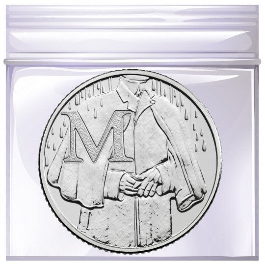 2018 M for Mackintosh 10p [Uncirculated]