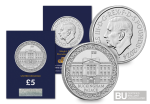 2024 UK Buckingham Palace CERTIFIED BU £5