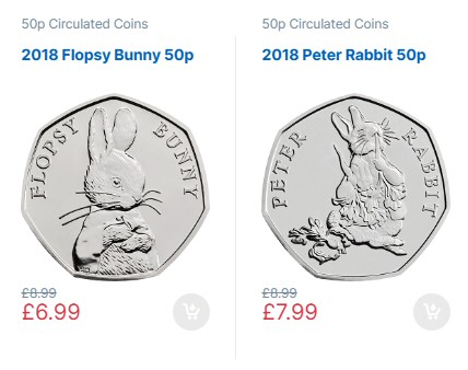 Discount Code for 2018 Flopsy / Peter Rabbit 50p