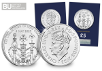 2023 UK KCIII Coronation CERTIFIED BU £5