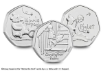UK 2020 Winnie the Pooh 50p BU Pack Collection
