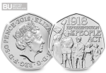 2018 UK People Act CERTIFIED BU 50p